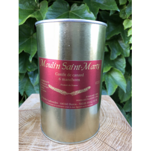 Confit de canard 6 manchons