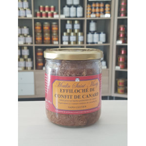 Effiloché de confit de canard