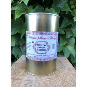 Confit de canard 8 ailerons