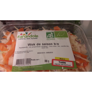 Wok de saison