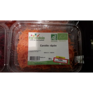 Carotte râpée