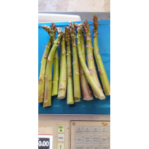 Asperges vertes