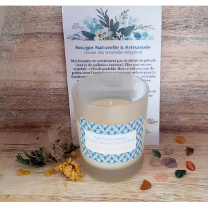 Bougie végétale ylang-ylang sucré