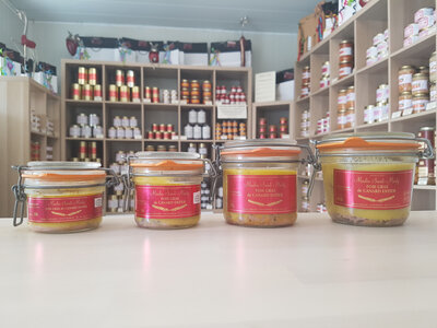 Foie gras entier de canard 130 g