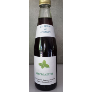 Sirop de menthe