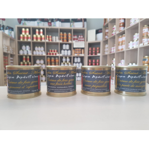 Crème de foie gras au piment d'espelette