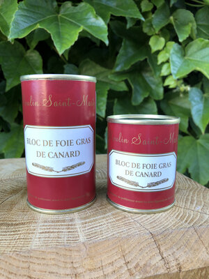 Bloc de foie gras de canard 130 g
