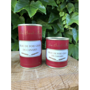 Bloc de foie gras de canard 130 g