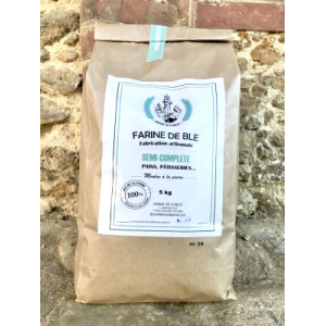 Farine de blé semi complète