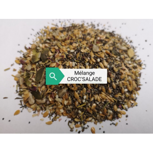 Mélange croc'salade