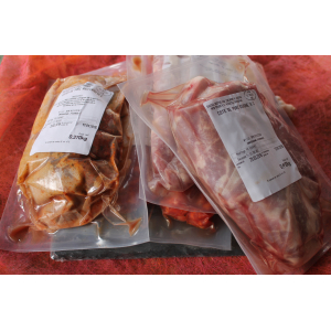 Colis de porc tradition de 2.2 kg environ