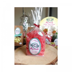 Bonbons arôme fraise