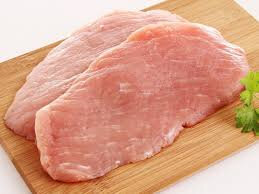 1 kg d'escalopes de veau