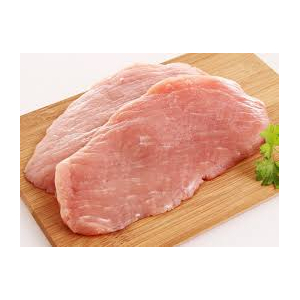 1 kg d'escalopes de veau