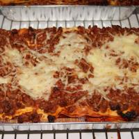 R/lasagnes boeuf 500grs