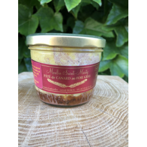 Pâté de canard au foie gras 190 g