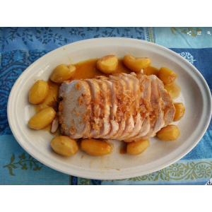 Rôti filet bleu-blanc-coeur