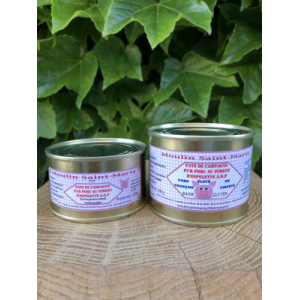 Pâté de campagne pur porc au piment d'espelette aop 190 g