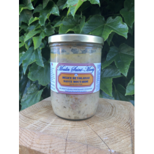 Délice de volaille sauce moutarde 675 g