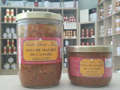 Axoa de magret de canard 750 g