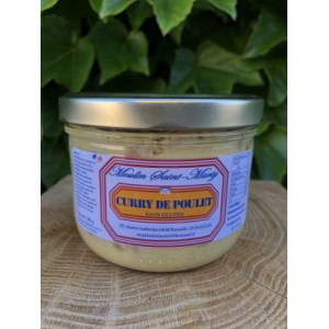 Poulet au curry 380 g
