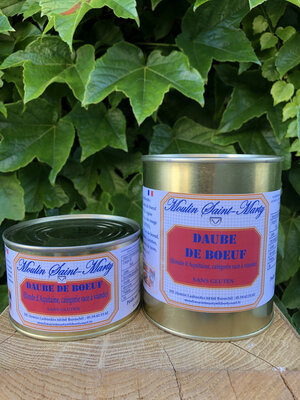 Daube de boeuf 380 g
