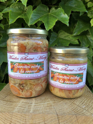 Carottes vichy à la crème 380 g