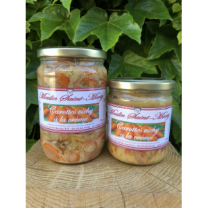 Carottes vichy à la crème 600 g