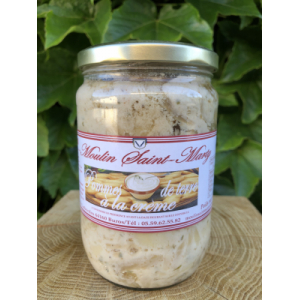 Pommes de terre à la crème