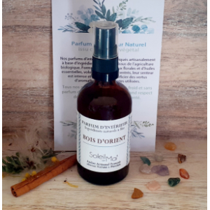 Parfum d'ambiance patchouli épicé