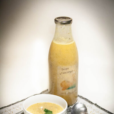 Soupe à l'escargot
