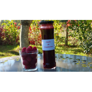Coulis de framboises