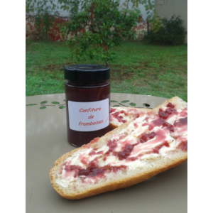 Confiture de framboises