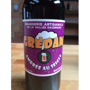 Hoppy seigloss ambrée au seigle houblonné