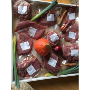 Colis de veau aubrac