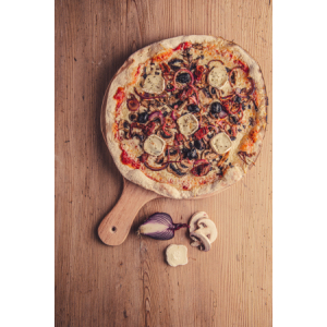 Pizza brin de soleil