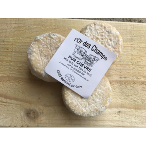 Rigottes de chèvre au lait cru