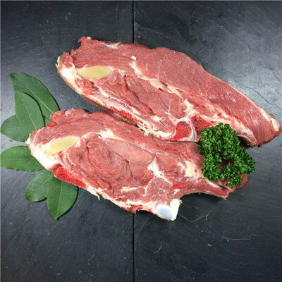 1 kg de côtes découvertes de veau