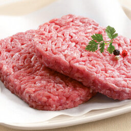 2 steaks hachés de veau