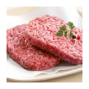 2 steaks hachés de veau