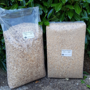 Paille de miscanthus