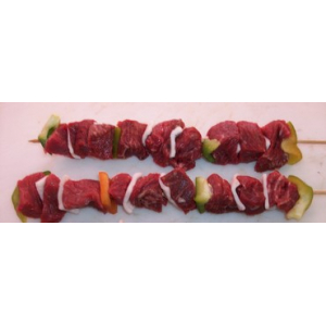 Brochettes boeuf