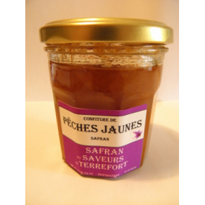 Confiture de pêches jaunes
