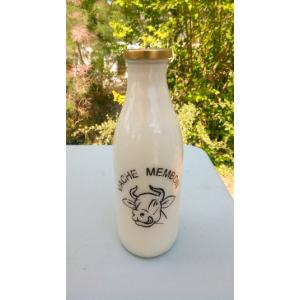 Bouteille de lait entier