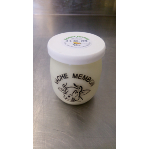 Yaourt au lait écrémé - poires