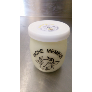 Yaourt au lait écrémé - citron