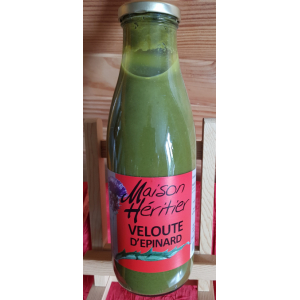 Velouté d'épinards
