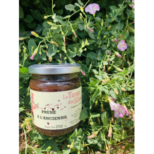 Confiture prune à l’ancienne