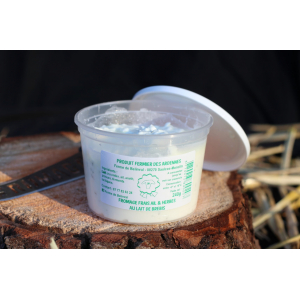 Fromage frais de brebis ail & herbes