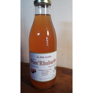 Jus pom'rhubarbe